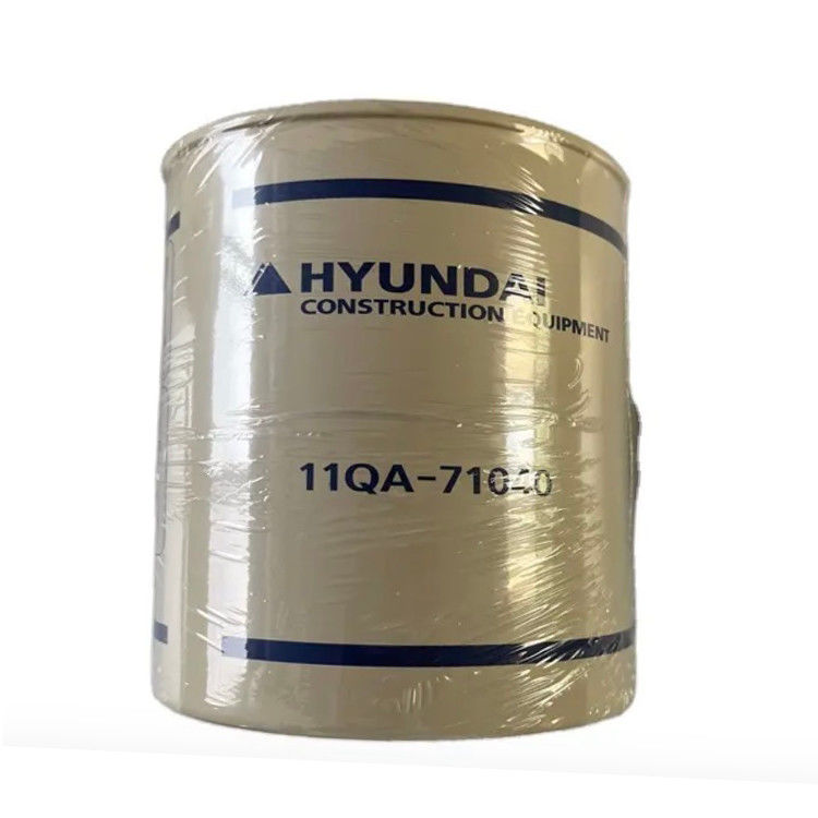 ट्रक हुंडई फिल्टर R225VS खुदाई मशीन प्रतिस्थापन भागों 11QA-71040
