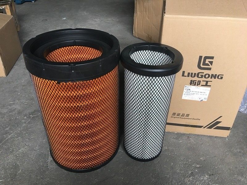 व्हील लोडर इंजन एयर फिल्टर 40C5010 CLG855N ZL50CN मूल रंग में Liugong के लिए