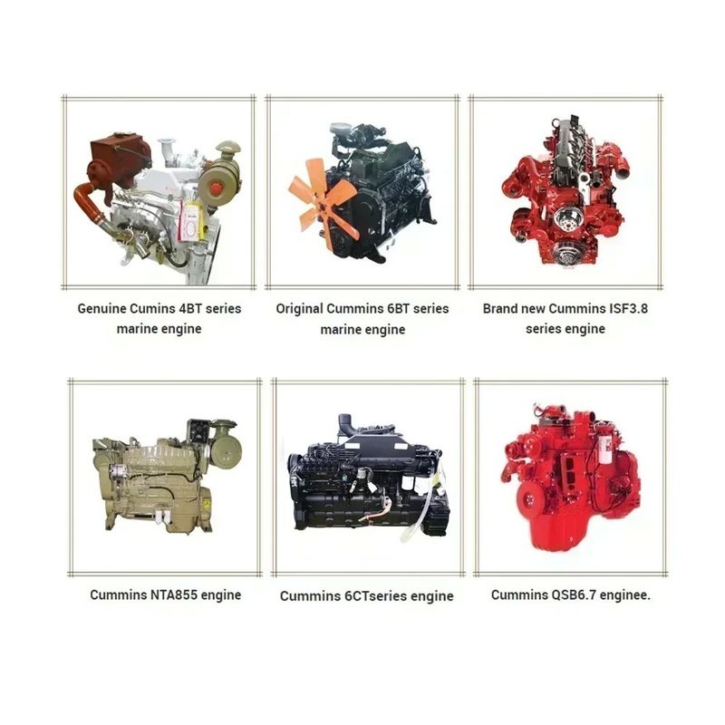 उच्च गुणवत्ता वाले डीजल इंजन भागों 3035961 3028121 3044787 Cummins के लिए रॉकर लीवर आवास NT855 रखरखाव