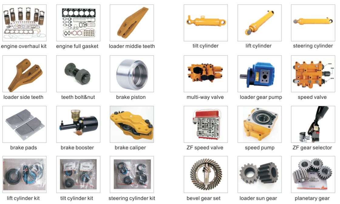 कोमात्सु व्हील लोडर WA150-5 भाग सील 417-926-3410 प्रतिस्थापन 417-926-3411