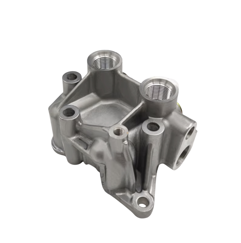 ISUZU 4HK1 6HK1 इंजन मूल स्पेयर पार्ट्स 8-97363840-0 8973638400 तेल पोर्ट कवर