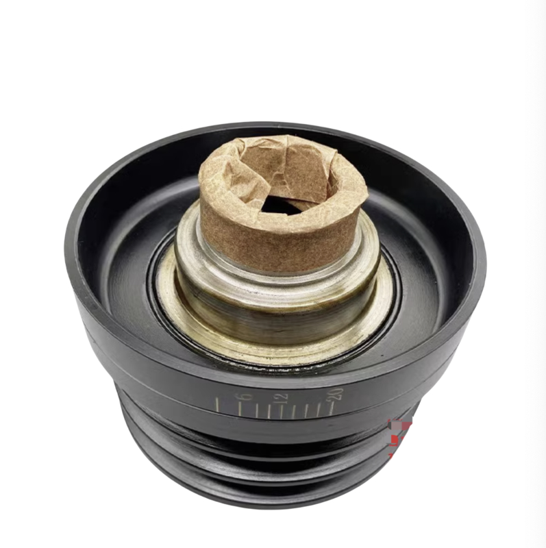 ISUZU इंजन 4bg1 4bg1t Hitachi Zax120 Zx120 असली पार्ट्स मूल क्रैंकशाफ्ट चरखी 8971720400