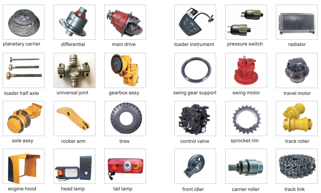 ISUZU इंजन 4bg1 4bg1t Hitachi Zax120 Zx120 असली पार्ट्स मूल क्रैंकशाफ्ट चरखी 8971720400