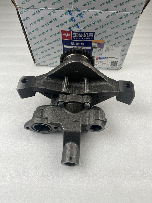 Yuchai YC6G260N इंजन पार्ट्स मूल G6A00-1011100A ट्रक स्पेयर पार्ट्स मरम्मत किट YUTONG बस भागों के लिए इंजन तेल पंप