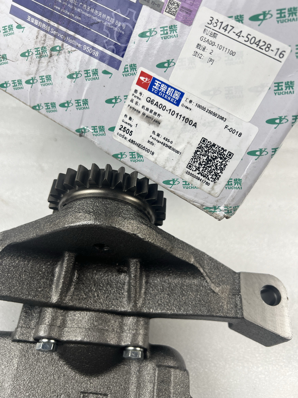 Yuchai YC6G260N इंजन पार्ट्स मूल G6A00-1011100A ट्रक स्पेयर पार्ट्स मरम्मत किट YUTONG बस भागों के लिए इंजन तेल पंप