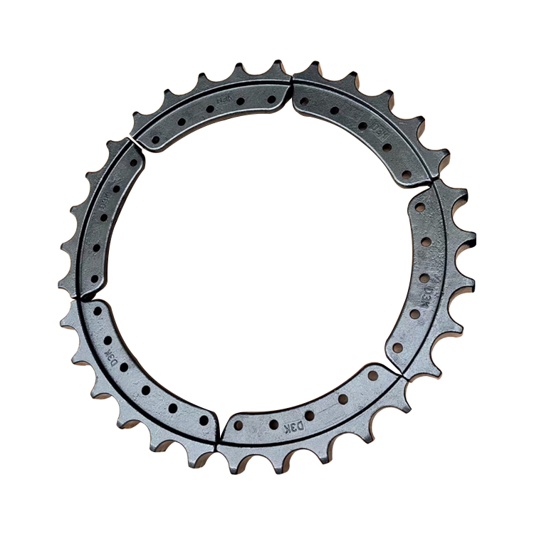 Original Quality Bulldozer Parts Drive Gear Block for Caterpillar D3K Bulldozer Replacement