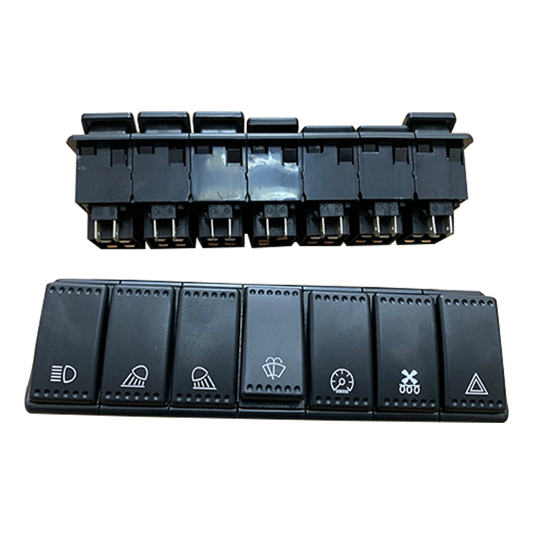 मूल हिताची उत्खनन यंत्र के स्पेयर पार्ट्स 9315463 स्विच असेंबली 200-5G मशीन के लिए