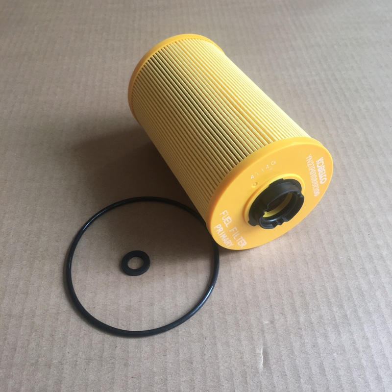 असली कोबेल्को पार्ट YN21 P01088R100 ईंधन फ़िल्टर एलिमेंट पार्ट्स ओरिजिनल