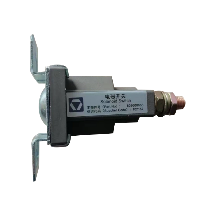 मूल गुणवत्ता वाले XCMG लोडर ZL50GN स्पेयर पार्ट्स 80360866 परिवर्तन के लिए रिले स्विच